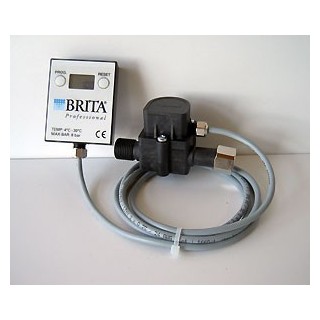 DEBIT METRE - COMPTEUR D'EAU BRITA DV FLOWMETER C BRITA