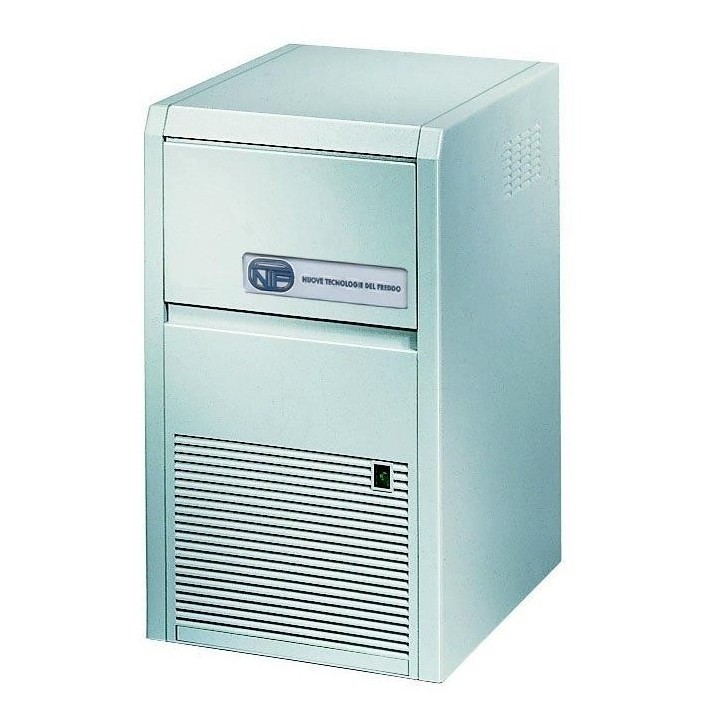 VOLLE IJSBLOKJESMACHINE, 20 KG / 24 H, RESERVE 4 KG, ABS CSL035ABS NTF