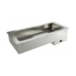 DROP-IN BAIN MARIE 3 x GN 1/1, L 1135 MM SEEBM3