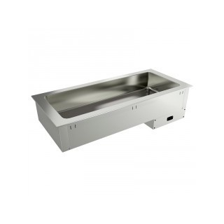 DROP-IN BAIN MARIE 4 x GN 1/1, L 1455 MM SEEBM4