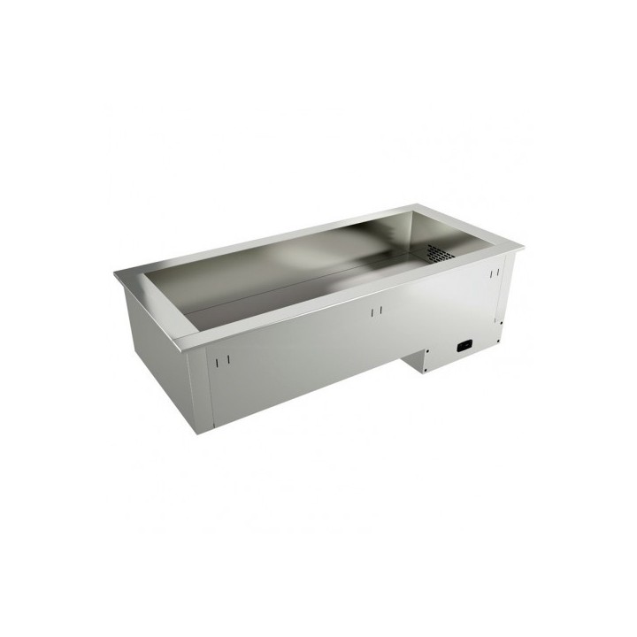 ELEMENT ENCASTRABLE BAIN MARIE VENTILE 3 x GN 1/1, L 1135 MM SEEBMV3