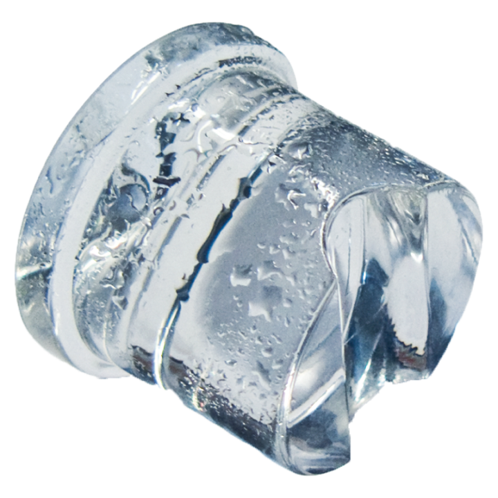 VOLLE IJSBLOKJESMACHINE, 20 KG / 24 H, RESERVE 4 KG, ABS CSL035ABS NTF