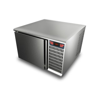 SNELKOEL EN SNELVRIESCEL, 3 X GN 2/3 - FBFC023 TECNODOM