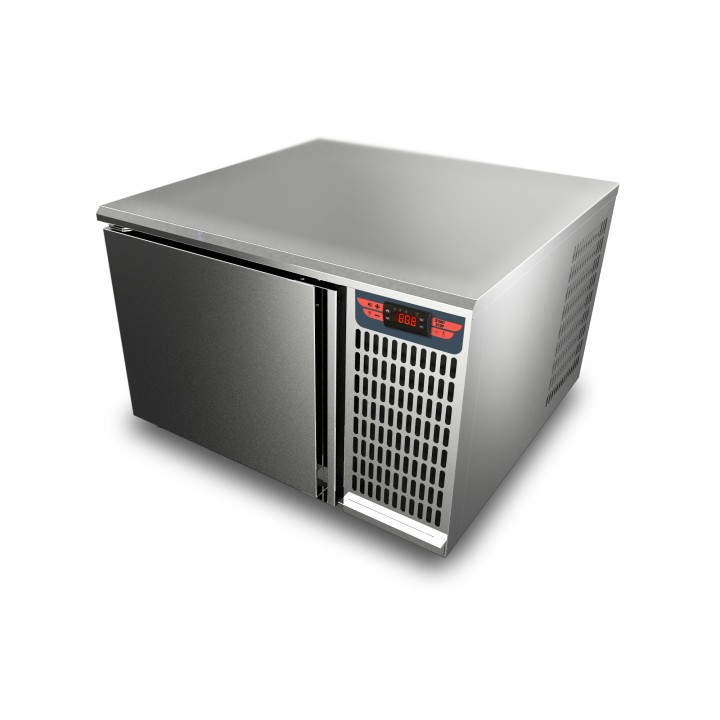 SNELKOEL EN SNELVRIESCEL, 3 X GN 2/3 - FBFC023 TECNODOM