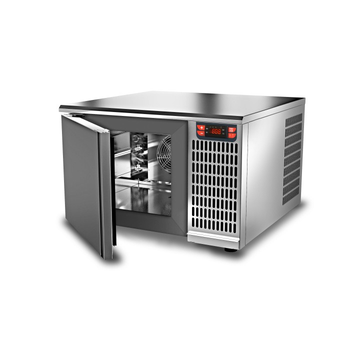 CELLULE DE REFROIDISSEMENT & CONGELATION RAPIDE, 3 X GN 2/3 FBFC023 TECNODOM