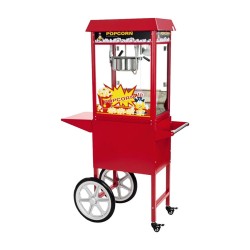 MACHINE A POPCORN AVEC CHARIOT G-POPPRO 02