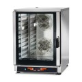 ELECTRISCHE CONVECTIEOVEN MET STOOM - 10 X GN 1/1 OF 600 X 400 MM - DIGITALE BEDIENING WATEC10D TECNODOM