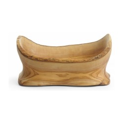 Bol décoratif en bois d’olivier