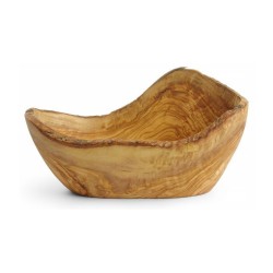 Bol décoratif en bois d’olivier