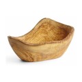 Bol décoratif en bois d’olivier