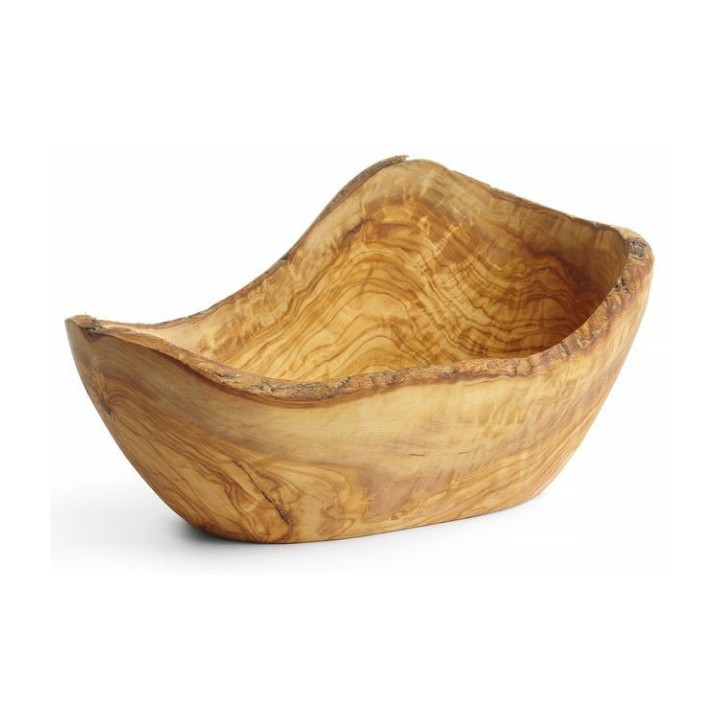 Bol décoratif en bois d’olivier
