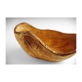Bol décoratif en bois d’olivier