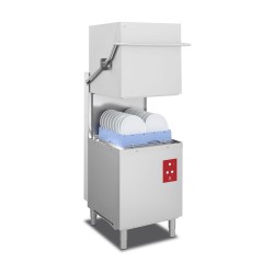 LAVE-VAISSELLE A CAPOT ELECTROMECANIQUE TRIPHASE DTR60 ELETTROBAR