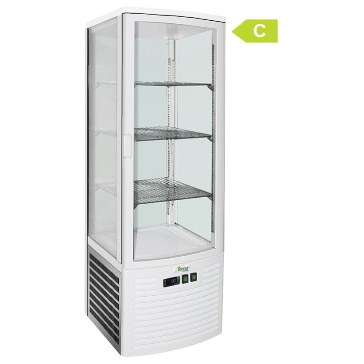 PANORAMISCHE TENTOONSTELLINGSVITRINE 235 L FERF235 FORCAR