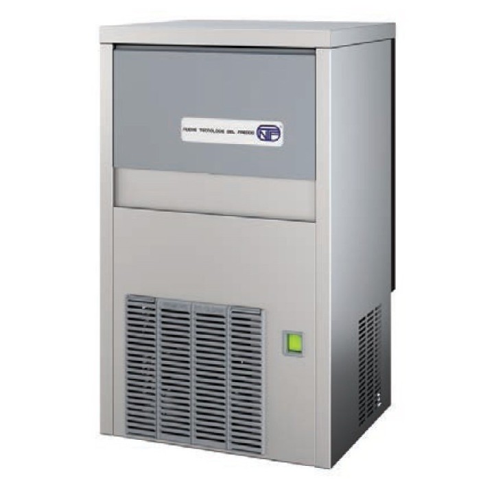 HOLLE IJSBLOKJESMACHINE, 25 KG / 24 H, RESERVE 8 KG CIFC055 NTF