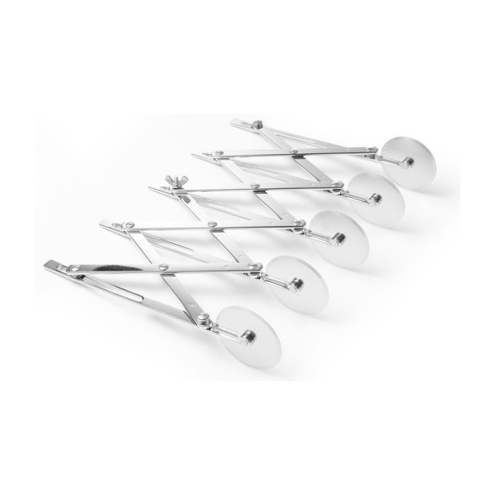 Rouleau multi-coupe avec 5 roulettes