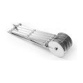 Rouleau multi-coupe avec 5 roulettes