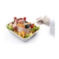 Pinceau de cuisine plat silicone