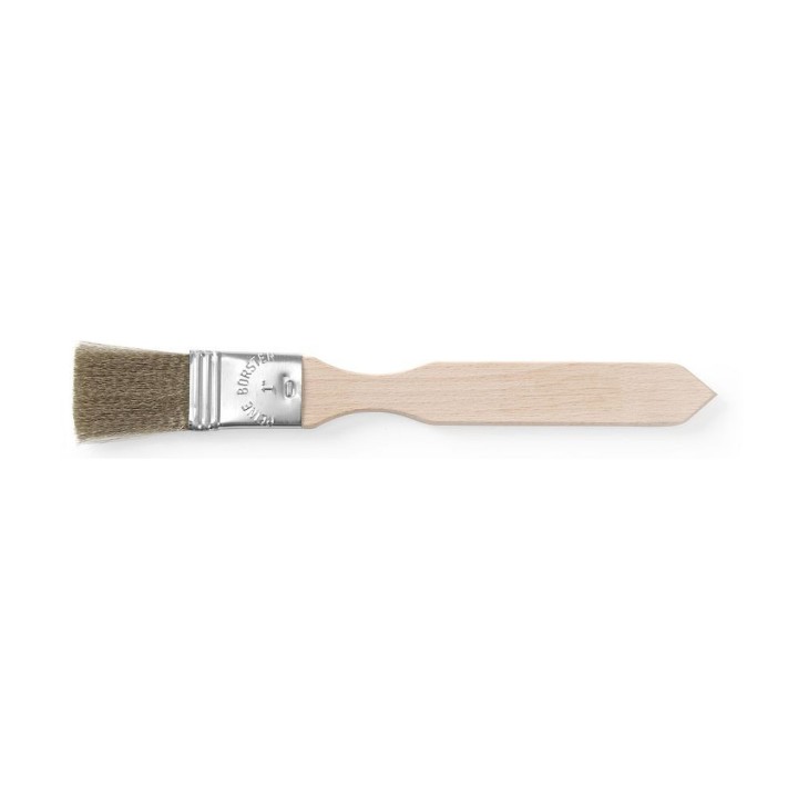 Pinceau de cuisine à beurre plat
