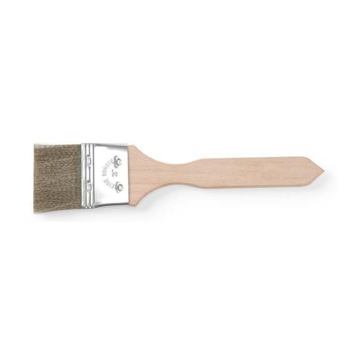 Pinceau de cuisine à beurre plat