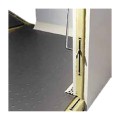 VRIESCEL ISO 80 MET VLOER, BUITENAFMETINGEN L 1600 X P 1800 X H 2060 MM + 60 MM MCA160x180N JKS