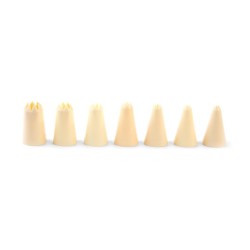 Douilles - dentelées