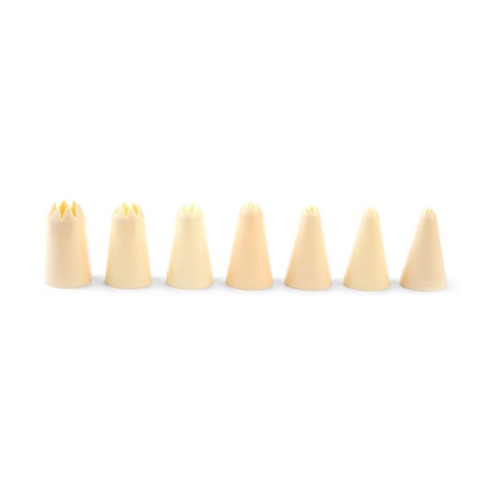 Douilles - dentelées