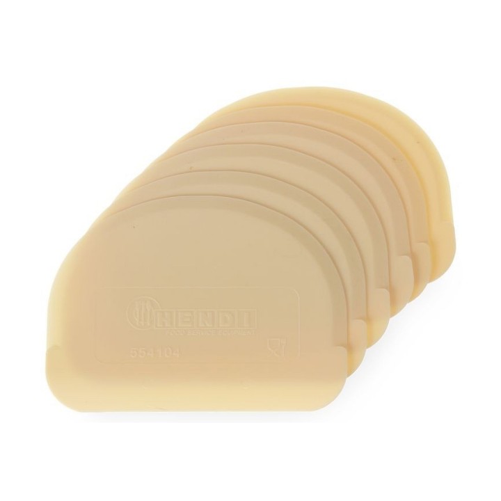 Racloir coupe-pâte - 6 pièces