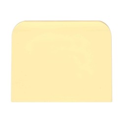 Raclettes à pâte, rectangulaires