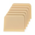 Raclettes à pâte, rectangulaires
