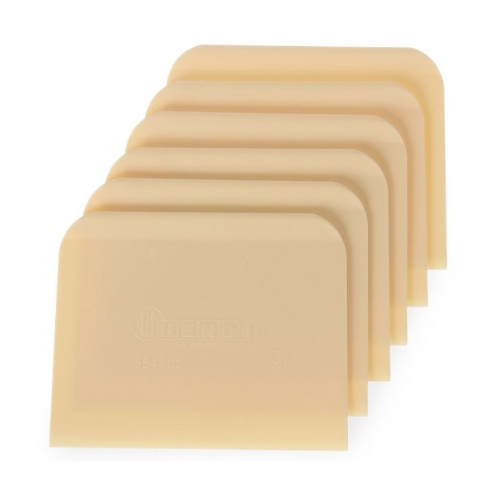 Raclettes à pâte, rectangulaires