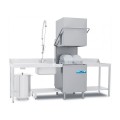 LAVE-VAISSELLE ELECTRONIQUE TRIPHASE AVEC DOSEUR A SAVON, DOSEUR DE RINCAGE & POMPE DE DECHARGE DOCEAN81ODDP ELETTROBAR