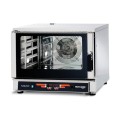 ELECTRISCHE CONVECTIEOVEN MET STOOM - 4 X GN 1/1 OF 600 X 400 MM - DIGITALE BEDIENING WATEC04D TECNODOM