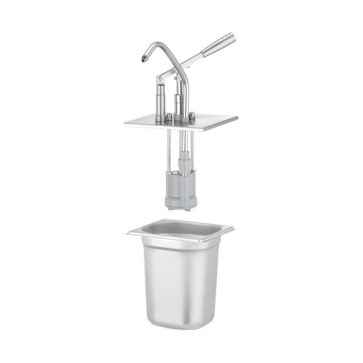 Couvercle avec distributeur pour bacs GN