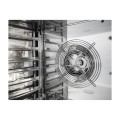 FOUR A CONVECTION ELECTRIQUE AVEC VAPEUR - 4 X GN 1/1 OU 600 X 400 MM - COMMANDES DIGITALES WATEC04D TECNODOM