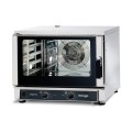 FOUR A CONVECTION ELECTRIQUE AVEC VAPEUR - 4 X GN 1/1 OU 600 X 400 MM - COMMANDES MECANIQUES WATEC04M TECNODOM