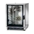 FOUR A CONVECTION ELECTRIQUE AVEC VAPEUR - 10 X GN 1/1 OU 600 X 400 MM - COMMANDES MECANIQUES WATEC10M TECNODOM