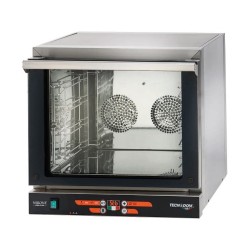 FOUR A CONVECTION ELECTRIQUE - 4 X 435 X 350 MM - COMMANDES DIGITALES WATEC59RD TECNODOM