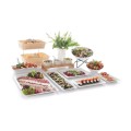 Plateaux gastronormes bord fin