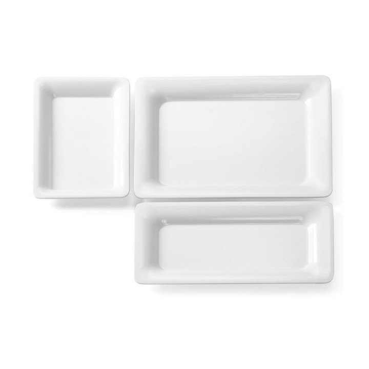 Plateaux gastronormes bord fin