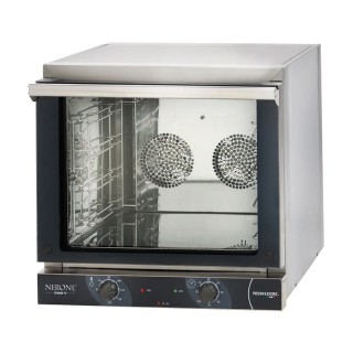 FOUR A CONVECTION ELECTRIQUE - 4 X 435 X 350 MM - COMMANDES MECANIQUES WATEC59R TECNODOM