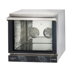 FOUR A CONVECTION ELECTRIQUE - 4 X 435 X 350 MM - COMMANDES MECANIQUES WATEC59R TECNODOM