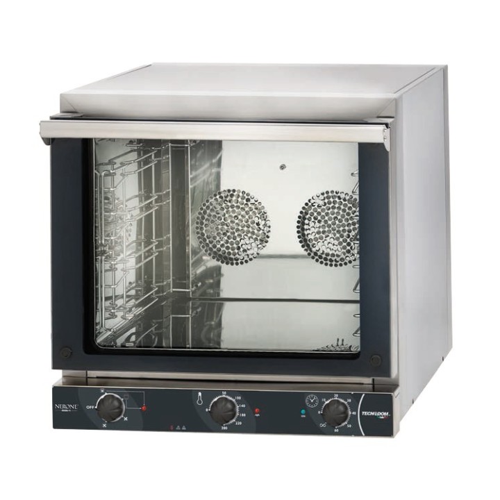 ELECTRISCHE CONVECTIEOVEN MET GRILL - 4 X 435 X 350 MM - MECANISCHE BEDIENING WATEC59RG TECNODOM