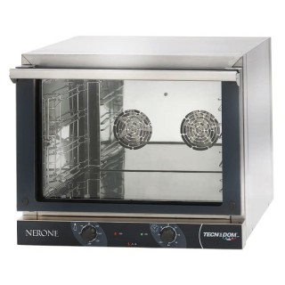 ELECTRISCHE CONVECTIEOVEN - 4 X GN 1/1 - MECANISCHE BEDIENING WATEC81R TECNODOM