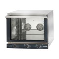 FOUR A CONVECTION ELECTRIQUE AVEC GRILL - 4 X GN 1/1 - COMMANDES MECANIQUES WATEC81RG TECNODOM