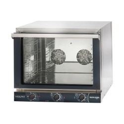 FOUR A CONVECTION ELECTRIQUE AVEC GRILL - 4 X GN 1/1 - COMMANDES MECANIQUES WATEC81RG TECNODOM
