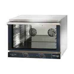 FOUR A CONVECTION ELECTRIQUE - 3 X EN 600 x 400 - COMMANDES MECANIQUES WATEC96R TECNODOM