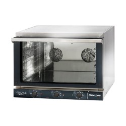 FOUR A CONVECTION ELECTRIQUE AVEC GRILL - 3 X EN 600 x 400 - COMMANDES MECANIQUES WATEC96RG TECNODOM