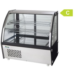 GEKOELDE TENTOON VITRINE 120 L FDELICOOL+ FORCAR
