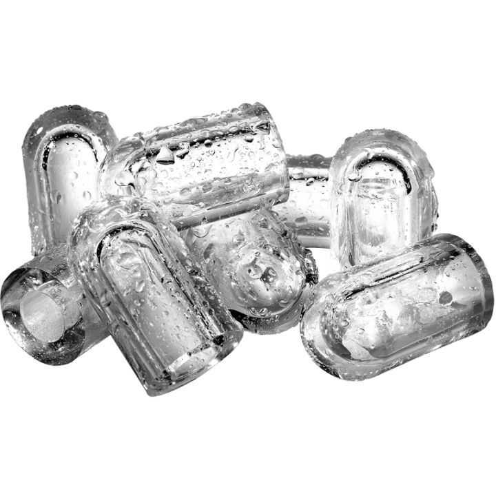 MACHINE A GLACONS CREUX, 50 KG / 24 H, RESERVE 20 KG CIFC120 NTF